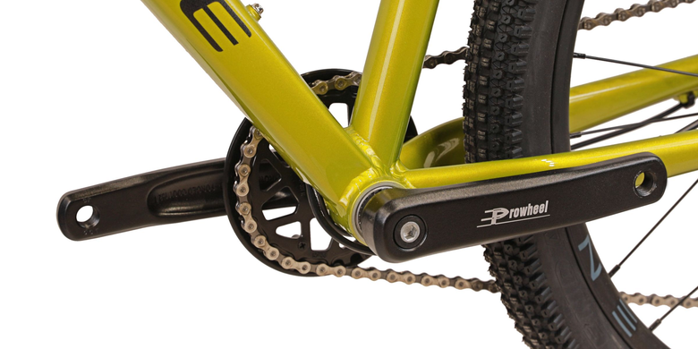 Велосипед Cyclone DREAM 24" (2025), салатовий