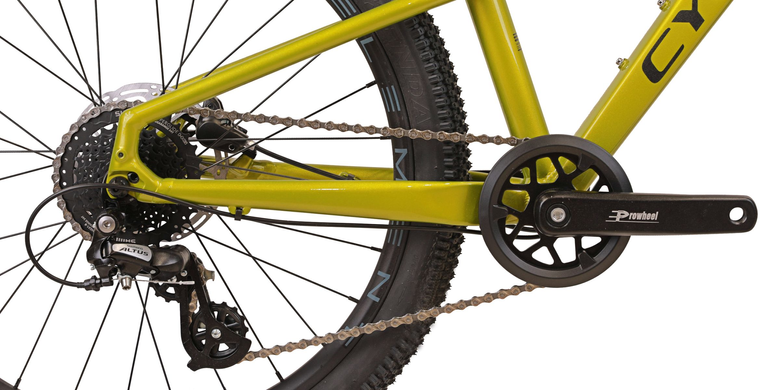 Велосипед Cyclone DREAM 24" (2025), салатовий