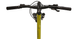Велосипед Cyclone DREAM 24" (2025), салатовий
