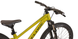 Велосипед Cyclone DREAM 24" (2025), салатовий