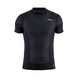 Термофутболка Craft Active Extreme X Wind SS Man, чорний, S