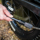 Щетка Juice Lubes Stiffler, Drivetrain Brush, чёрный