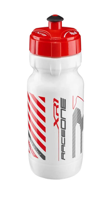 Фляга Raceone XR1 600 ML, белый с красным