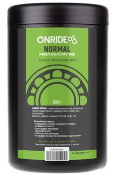 Мастило густе для підшипників ONRIDE NORMAL густе 900 г