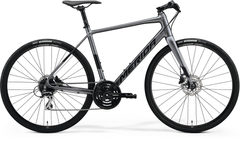 Велосипед 28" Merida SPEEDER 100 (2023), S, silk anthracite