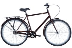 Велосипед 28" Dorozhnik COMFORT MALE 2024, 22", коричневый