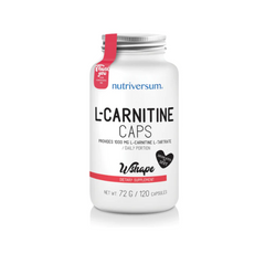 Жиросжигатель Nutriversum L-CARNITINE CAPS 60 капсул