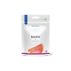 Біотин Nutriversum BIOTIN, 30 таблеток