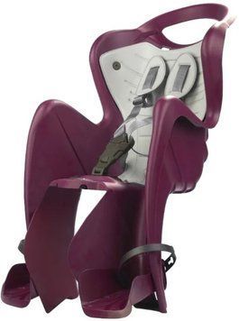 Детское кресло Bellelli Mr Fox Lux на багажник до 22 кг, фиолетовый