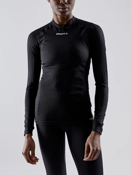 Термокофта жіноча Craft Active Extreme X CN LS Woman, чорний, S