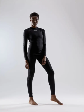 Термокофта жіноча Craft Active Extreme X CN LS Woman, чорний, S