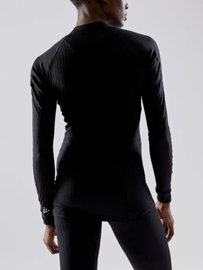 Термокофта жіноча Craft Active Extreme X CN LS Woman, чорний, S