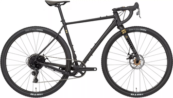 Велосипед 28" Rondo RUUT AL2 рама - ХL 2024 Black/Black