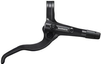 Тормозная ручка Shimano BL-MT401, правая, для гидр. диск. тормозов, чёрный