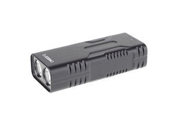 Велосипедна фара ONRIDE Lumio XL 850 lm, 10000 mAh, Type-C, чёрный