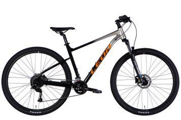 Велосипед 29" Leon TN 80 (2025), 21", сріблястий з чорним
