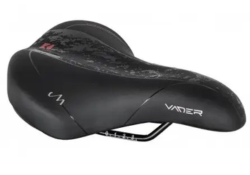 Сідло Vader Comfort/City, 185х250mm, чорний