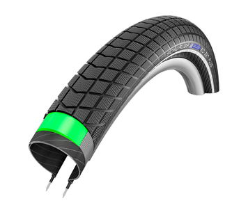 Покришка 28x2.00 (50-622) Schwalbe BIG BEN PLUS G-Guard SnakeSkin B/B-SK + RT HS439 EC, 67EPI 38B, чорний