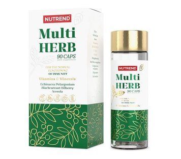 Вітаміни Nutrend Multiherb, 90 капсул