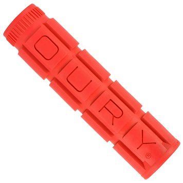 Гріпси Lizard Skins OURY V2 Single Compound 135мм, без замків, помаранчевий