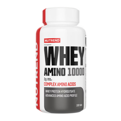 Аминокислоты Nutrend Whey Amino 10 000, 100 таблеток