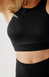 Топ Radical Sports Bra Joy, чёрный, S