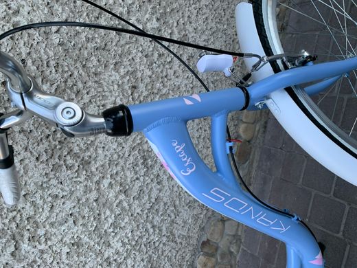 Велосипед 26" Kands Escape, 17", блакитний