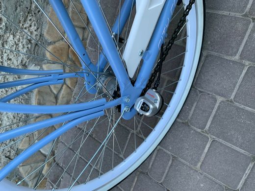 Велосипед 26" Kands Escape, 17", блакитний