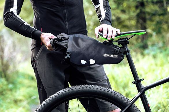 Сумка велосипедна Ortlieb Saddle Bag Two black matt 4,1 л