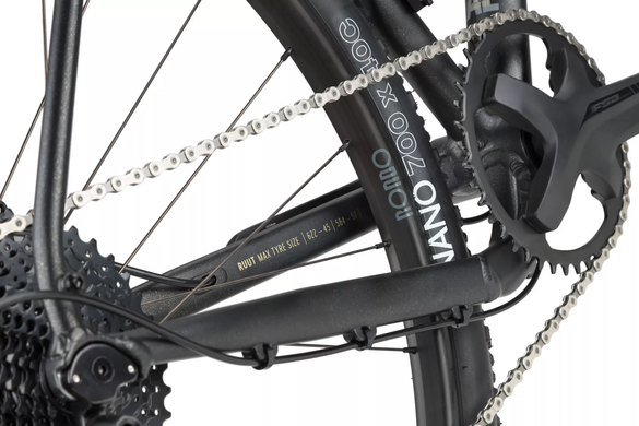 Велосипед 28" Rondo RUUT AL2 рама - ХL 2024 Black/Black
