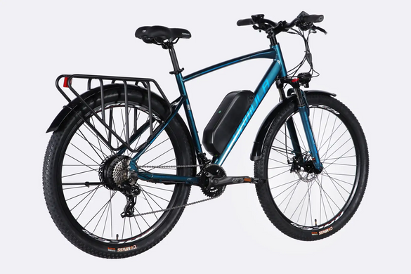 Електровелосипед 29" Formula eCURSOR MAN 48B 13А*г 500Вт (2026), 21", темно-синій