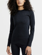 Термокофта женская Craft CORE Dry Active Comfort LS Woman, чёрный, XS