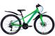 Велосипед 24" Discovery QUBE AM DD 2024, зелено-синій