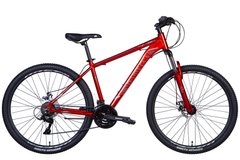 Велосипед 27.5" Discovery BASTION 2024, 17", червоний