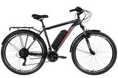 Электровелосипед 28" Formula MAGNUM 350Вт 36 В 12.5Ач 2022, 20,5", черно-красный