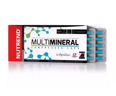 Вітаміни NUTREND Multimineral Compressed Caps (60 капсул)