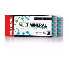 Витамины NUTREND Multimineral Compressed Caps (60 капсул)