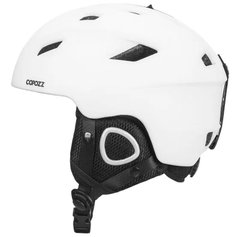 Горнолыжный шлем Copozz 2921, белый, S/M (52-55 см)