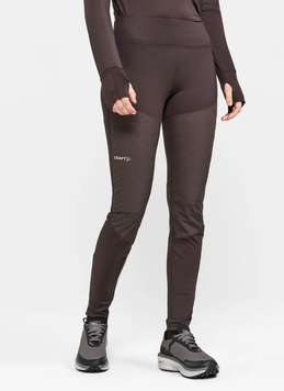Тайтси жіночі Craft ADV SUBZ TIGHTS 3 WOMAN, коричневий, M