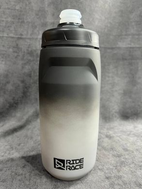 Фляга RideRace 620 ml, grey