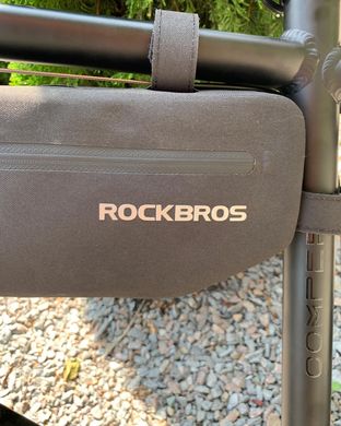 Велосумка під раму RockBros AS-043 3L, чорний
