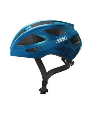 Шлем велосипедный Abus Macator Steel Blue, синий, L (58-62 см), L