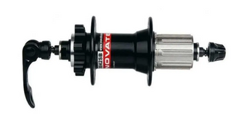 Втулка Novatec D042SB 32H Rear 135mm, чорний