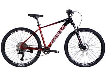 Велосипед 29" Formula ZEPHYR EXPERT 2025, 21", чёрно-красный