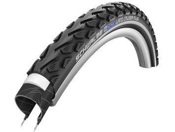 Покришка 28x1.40 700x35C (37-622) Schwalbe LAND CRUISER PLUS HS450 B/B+RT Green Compound, чорний