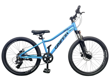 Велосипед 24" Griffin Nice AM (2026), голубой