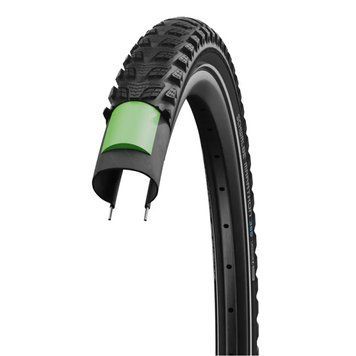 Покришка 28x1.50 700x38C (40-622) Schwalbe MARATHON 365 Perf, GreenGuard, TwinSkin B/B+RT HS475 ADDIX 4Season 67EPI 28B, чорний
