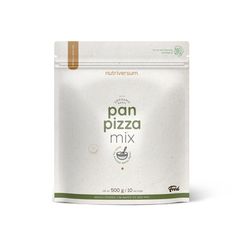 Суміш для піци з протеїном Nutriversum PAN PIZZA MIX, 500 г