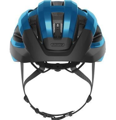 Шлем велосипедный Abus Macator Steel Blue, синий, L (58-62 см), L