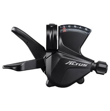 Шифтер SHIMANO SL-M2010 ALTUS, правый 9 шв., чёрный